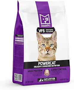 SquarePet - VFS Powercat Turkey & Chicken Feline 4.4lb