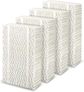 HDC411 Replacement Wicking Humidifier Filter Compatible with AIRCARE Humidifier HDC3120DCN TE3140DSLV-EC HD1205 HD1211 HD2412 4 Packs