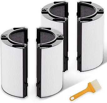 2 Pack Replacement Filter for Dyson Air Purifier TP10 TP7A TP06 TP09 TP07 HP07 HP06 HP09 HP10 PH01 PH02, 2-in-1 360┬░ Combi Glass HEPA & Carbon Filter, #965432-01, for Dyson Pure Cool Hot Fan