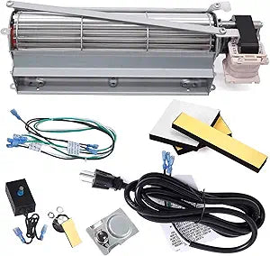 GFK4 Fireplace Blower Fan Kit for Heatilator Fireplaces, FK4 Fireplace Blower for Heatilator ND4236 NDV4236I GNDC36 ND4236I GNDC33 NDV4236 NDV3933I, Temco 36TDVN