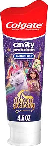 Colgate Unicorn Academy Kids Fluoride Toothpaste, 4.6 oz