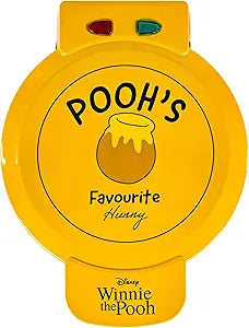 Uncanny Brands Disney Winnie the Pooh Waffle Maker - Your Favorite Honey Bear on Your Waffles