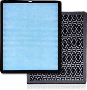Replacement Filter Set (1-Pack) Compatible with Ailinke Air Purifier (also fits Korzinla), 2-Stage Filtration, Premium Replacement Filter