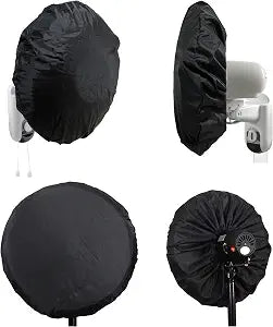 Dustproof Cover for 16 Inch Oscillating Wall Mount Fan Storage,Waterproof Dust Cover for 16" Wall Mounted Fan,16"Oscillating Pedestal Floor Fan Dust Covers,Washable,Reusable, Lightweight,Black,1 Pack