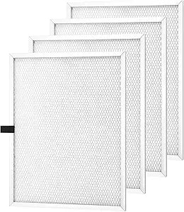 Storm LGR Extreme MERV-8 Filter for ALORAIR Commercial Dehumidifiers 12.2"x 9.9" x 0.4", Used for Whole Home, Basement - 4 Pack