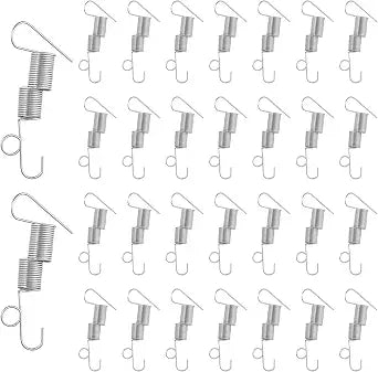 30 Pcs Recessed Lighting Replacement Coil Springs Compatible with H7/RS7H