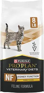 Pro Plan Veterinary Diets Purina NF Kidney Function Early Care Feline Formula Adult Dry Kidney Care Cat Food