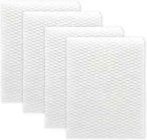 MD1-0034 Humidifier Replacement Wick Filters for Vornado Evaporative Humidifier Evap2, Evap40, EV3, EV100, EV200, EVDC300, EVDC505, EVDC500, Tornado Humidifier Filter (Not for Evap3)- 4 Pack