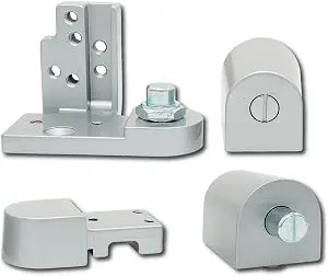 Summit Doorware Kawneer Pivot Door Hinge Set Top Pivots for Aluminum Finish