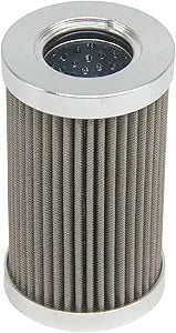 5062-100 Cleanable Mesh Filter (100 Micron) Replaces 102295, 5062-100V, 32124, 57151, 40008 Compatible with REZNOR Oil Heater Parts Clean Burn, Shenandoah/Firelake, WEDCO, Supreme, Kagi, Clean Energy