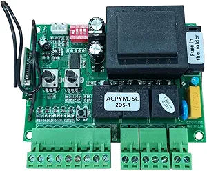 TOPENS ACPYMJ5C PCB Print Circuit Control Board for RK700T CK700 Sliding Gate Opener