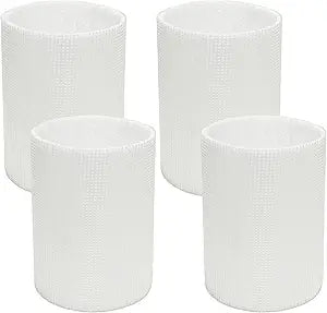 Smilefil 4 Pack Premium Replacement Post Filter Sleeve Compatible with IQAir GC MultiGas Series Air Purifiers