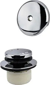 Plumb Pak PP826-66PC Foot Lok Trim Kit, For Use With 1-3/8 or 1-1/2 in Bath Drains