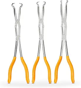 GEARWRENCH 3PC Double-X Hose Grip Pliers Set