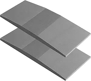 Geelin 2 Pcs Sagging Mattress Support Pads, High Density Foam Mattress Dip Fixer for Under Bed Support, 47"x25"x2" Targeted Firming Insert for Sinking Bed, Sofa Cushion Repair