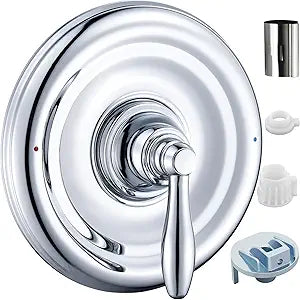 Tub and Shower Trim Kit, Compatible with Moen Posi-Temp Valve, Chrome