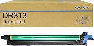 LCL DR313 Black Drum Unit Replacement for Konica Minolta DR313K A7U40RD for Bizhub 308 368 458 558 C258 C308 C368 C458 C558 C658 Printer (1-Pack)