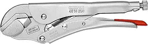 Knipex Tools 40 14 250 10" Pivoting Locking Grip Pliers,