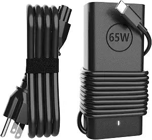 65W USB Type C Laptop Charger Compatible with Dell Latitude 5440 5540 5450