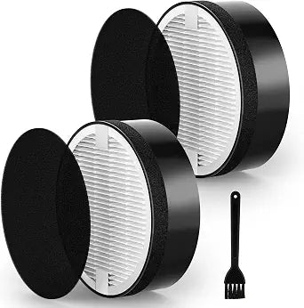 LV-H-132 Replacement Filter for LEVOIT LV-H-132 Air Puri-fier, 2 Pack