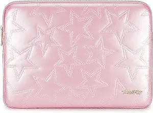 13 inch Laptop Sleeve Case for 13" MacBook Air M5/M4, 13" MacBook Neo/Pro, 13" Surface Laptop 7, 13" Latitude 5350/7350, 13.4" XPS 13, 13" ThinkPad L13 Gen 5, HP Notebook Bag Cover, Pink
