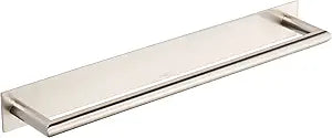 Ginger 2802/SN Surface 18" Towel Bar, Satin Nickel
