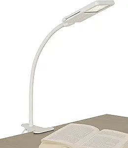 SHABBOSLITE Clip-on LED Lamp White