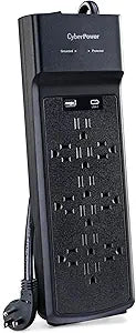 CyberPower CSP1206UC Surge Protector
