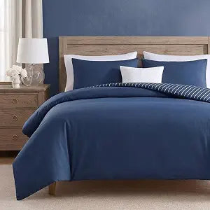 Nautica - Twin Duvet Cover Set with Sham, Lightweight Bedding