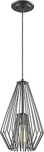 Z-Lite 1 Light Mini Pendant 442MP-MB
