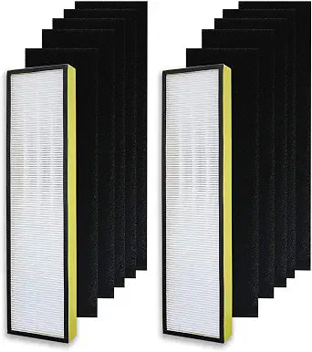 PUREBURG FLT5000 Filter Compatible with GermGuardian AC5000 Air Purifier