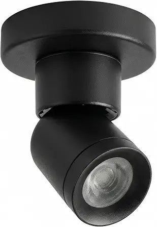 LED Dimmable Indoor Ceiling Spot Light, Hardwire Directional Fixture