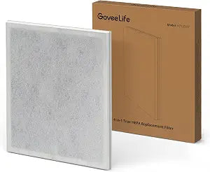 GoveeLife Air Purifier Replacement Filter for H7123101, 4 Layers of Defense, 1 Pack