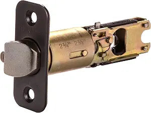 Design House Pro Series Entry Door Latch, Oil Rubbed Bronze