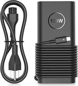 SZGUDULO 130W USB C Laptop Charger for Dell Precision Latitude XPS Type C