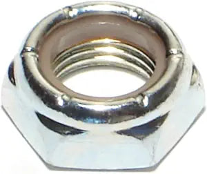 Hard-to-Find Fastener 014973323325 Thin Pattern Nylon Insert Lock Nuts, 1/2-20, Piece-5