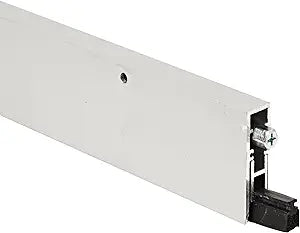 Pemko - 4131CRL36 Aluminum Automatic Door Bottom, Clear Anodized, Insert, 19/32W x 36"L x 1-27/32H