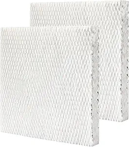 Humidifier Filter Replacement for Honeywell HC22P, HE100, HE150, HE220, HE225 HE240 HC22A1007, Humidifier Filter Wicks for Aprilaire 110 220, Humidifier Pad for Skuttle 2000 (2 Pack)