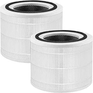 240 True Filter Replacement for PuroAir 240 Air Purifier, 3-in-1 Filter Replacement Fit for 240 Air with Activated Carbon Filter, 2 Pack by APPLIANCEMATES