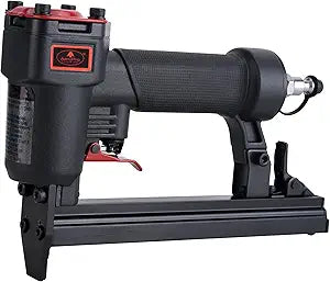 AEROPRO Tools 7116A 22 Gauge Air Stapler Pneumatic Staple Gun, 71 Series 3/8 Inch Crown 1/4-Inch to 5/8-Inch Upholstery Stapler for Upholstering, Woodworking and DIY Projects
