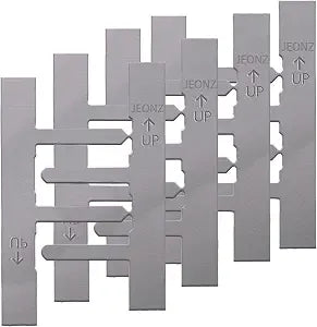 4Pcs Switch Box Support, Electrical Box Mounting Straps, Accessories for Use with Boxes with Plaster Ears