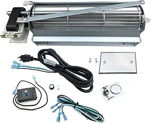 Parts DN112 Replacement Fireplace Blower Kit BLOT BLOTMC for Monessen Hearth Martin Rotom
