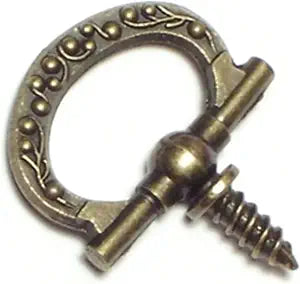 Hard-to-Find Fastener 014973172442 Decorative Floral Ring Hangers, 15/16, Piece-5