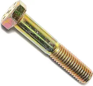 Hard-to-Find Fastener Grade 8 Hex Cap Coarse Large Bolts, Bulk Pack, Steel Hex Bolts for Construction, Home Improvement, 1/2-13 x 2-3/4, Pack of 25