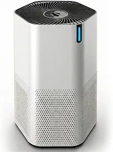 SonoHealth AirPro Purifier for Home and Bedroom | HEPA 14 Filter | Ultra-Quiet Air Cleaner | Activated Carbon Filter and Essential Oil Diffuser - 1 Pack