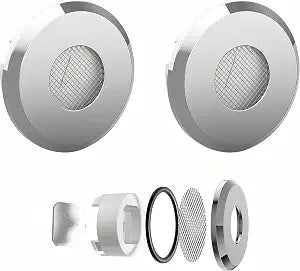 Bathroom Sink Overflow Cover: Stainless Odor Proof Block Cockroach