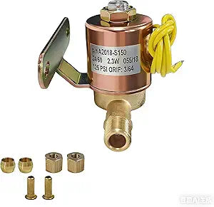 Humidifier Water Solenoid Valve 4040 for Aprilaire Whole House Humidifier 400 400M 500 500M 600 600M 558 550A 550 568 560A 700M 768 760A 760| 24 Volts | 2.3 Watts | 60