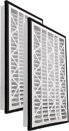 Filter-Monster - Replacement MERV 13 Bundle - Compatible with Zephyr VGF Series 20x30x3 Whole Home Return Air Grille Filter, 2 Pack Replacement Bundle