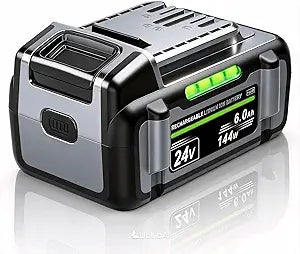 6.0Ah 24V Replacement Battery for Flex 24V Battery Compatible with Flex 24V Cordless Power Tools