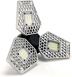 Striker Concepts 00342 TRiLIGHT 3000 Lm Screw-in Motion-Activated Ceiling Light